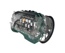 Volvo Penta’s industrial off-road 8litre diesel engines 