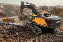 Volvo CE EC950E hydraulic excavator 