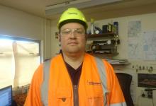 Dominic Hodgson, manager at Hanson’s Barton Quarry