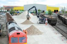 Cemex’s new pop-up rail depot 