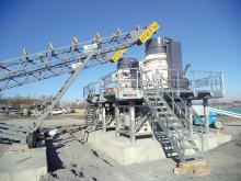 Terex MC380X modular cone plant