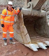 Ben Strickland, Shap Quarry 