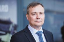 Carl Slotte, new president of Volvo