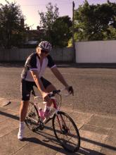 Keith Miller embarks on charity cycle challenge