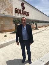 Solancis’ owner Samuel Delgado