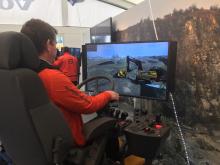 Volvo CE new simulator