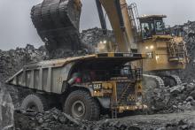 Cat 793F Mining Truck at work