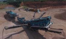 Powerscreen 1150 cone crusher 