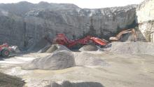 Terex Finlay C-1540 cone crusher 