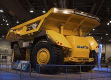 ABE Online News Komatsu’s autonomous haulage vehicle minexpo