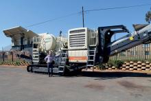 Metso Lokotrak L106 