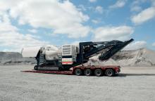 Metso mobile unit