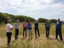 CEMEX UK and RSPB representatives