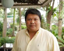 Isun Atpaset, owner of Tabsakae Granite