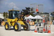 Volvo L30G compact wheeled loader 