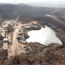 water management in quarries