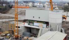 Tecnoidea Impianti aggregate waste water treatment plant 