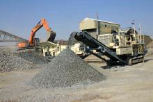 Metso jaw crusher 