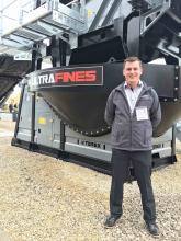 Oliver Donnelly, Terex Washing Systems