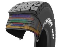 Michelin XDR3 tyre