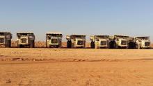 Terex Trucks machines