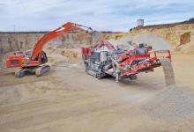 Sandvik QI341 Prisec impact crusher