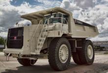 Terex Trucks TR100 truck 