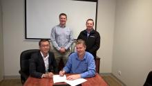 OPS and Terex Trucks sign dealer agreement