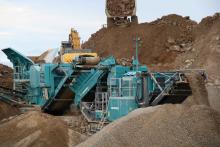 Powerscreen crushing & screening equipment 