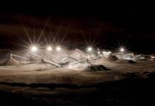 Seepsula’s Senkkeri quarry at night