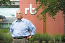 Ritchie Bros chief executive Ravi Saligram