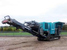 Powerscreen R400 Premiertrak crawler jaw crusher 