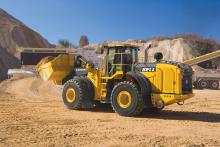 Bell L2606E Wheeled Loader & B40D ADT