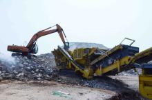 aggregates recycling from construction waste