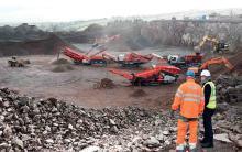 Sandvik mobile equipment 