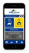 Hope Cement smartphone App