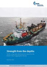 British Marine Aggregate Industry report 