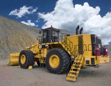 Caterpillar 992K wheeled loader 