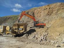 Doosan DX340LC-5 crawler excavator