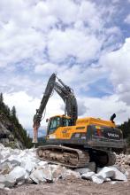 Volvo L350F wheeled loader 