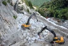 Volvo excavators at Rocky Mountains avatar 