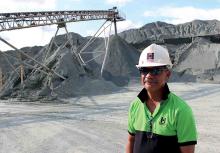 Vicente T. Pulvinar, Hardrock Aggregates