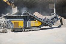 Rubble Master’s RM120GO! impact crusher