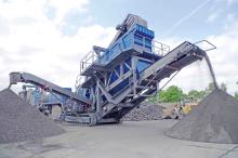 Kleemann’s mobile impact crusher 