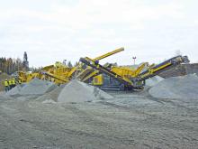 Keestrack cone crusher H4 