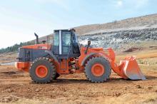 Hitachi ZW250 front-end loader 