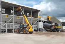 Rapid International concrete batching plant