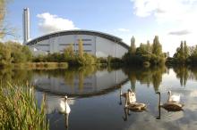 Waste facility at Colnbrook 