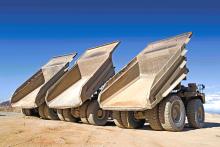 Metso haul trucks