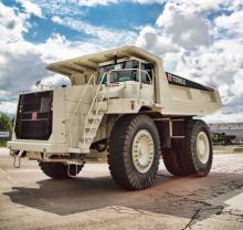 Terex Trucks’ TR100 truck